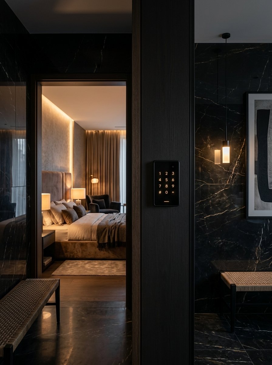 Luxury Biometric Access Control